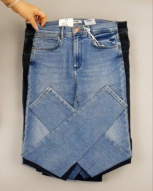 Джинсы WRANGLER м/ж - Сток оптом