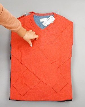 Джемпера легкие мужские TOM TAILOR 124 - Сток оптом