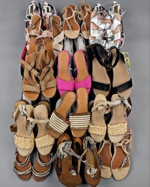 Обувь CAN лето 084 - Сток оптом