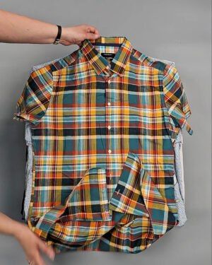 Рубашки к/р - Секонд-хенд оптом