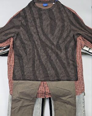 JACK JONES Men Winter mix 045 - Сток оптом