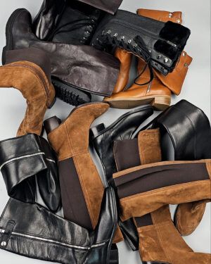 Сапоги Италия - Сток оптом