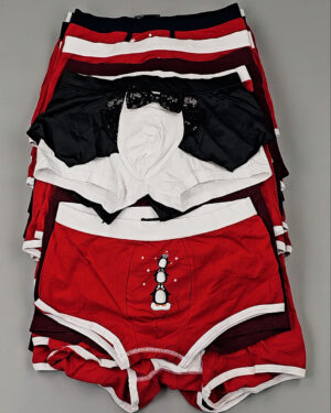 Трусы муж новогодние CALZEDONIA - Сток оптом