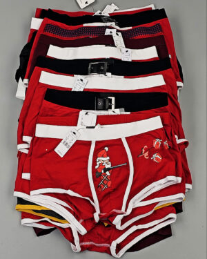 Трусы муж новогодние CALZEDONIA - Сток оптом