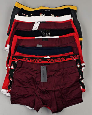 Трусы муж новогодние CALZEDONIA - Сток оптом