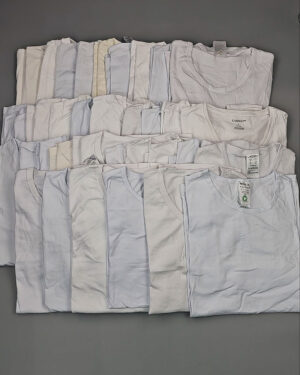 Футболки белые мужские LIDL 115 - Сток оптом