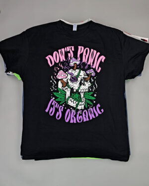 Футболки м/ж (Printed T-Shirts New) - Сток оптом