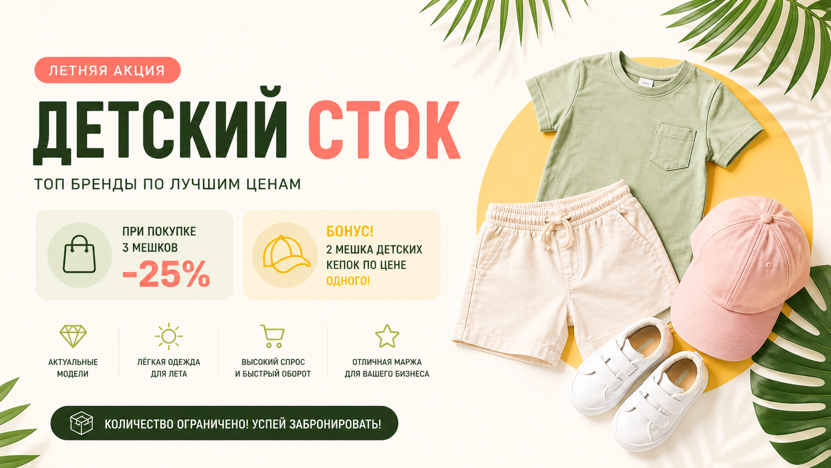 Одежда сток оптом
